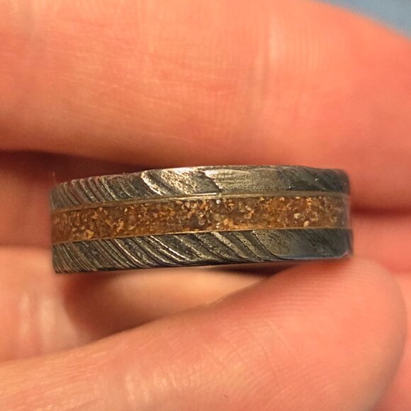 Dinosaur Bone Ring - Picture 5 of 7